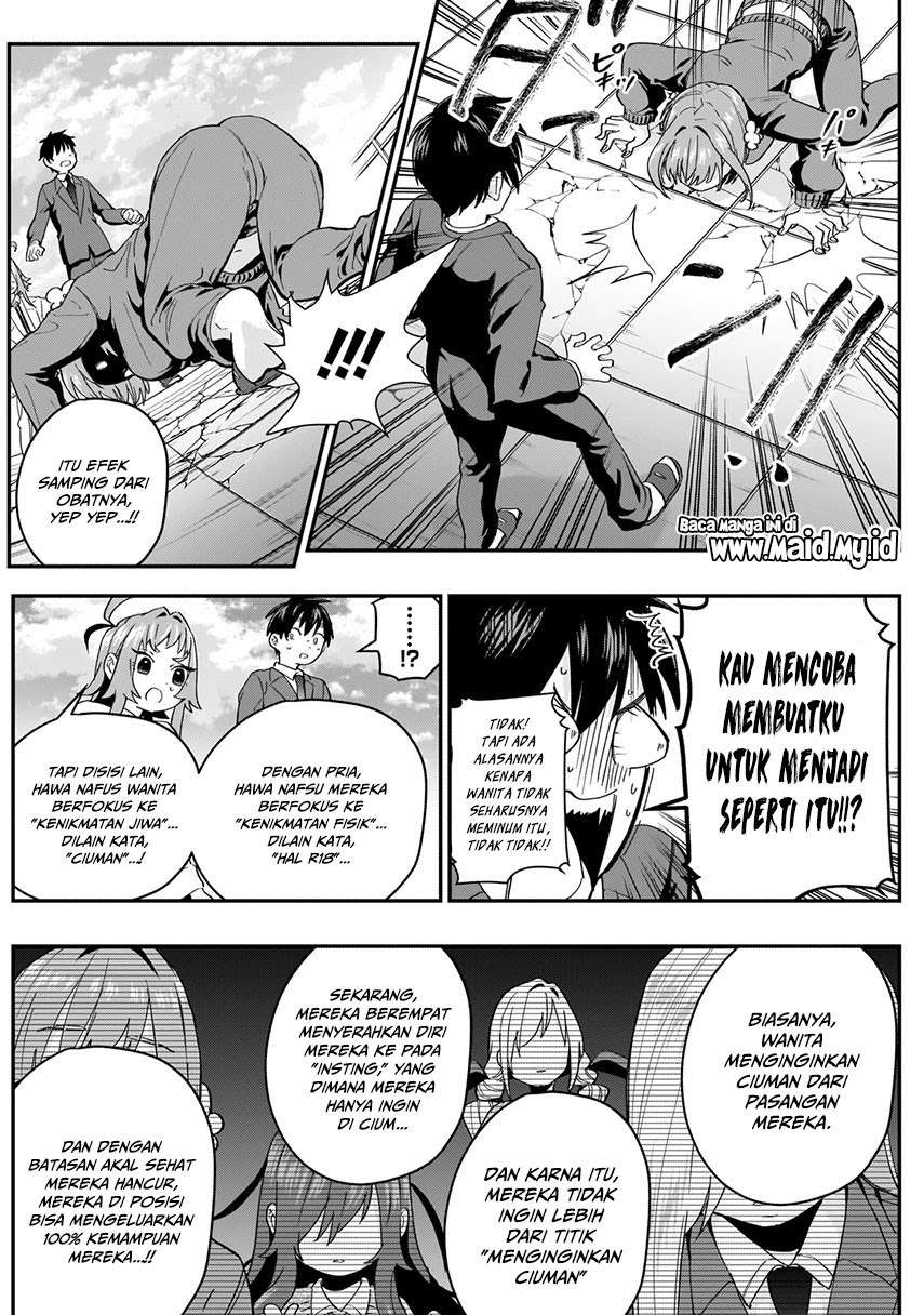 Kimi no Koto ga Dai Dai Dai Dai Daisuki na 100-ri no Kanojo chapter 11